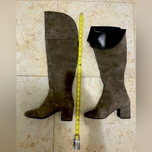 COLE HAAN OTK SUEDE BOOTS